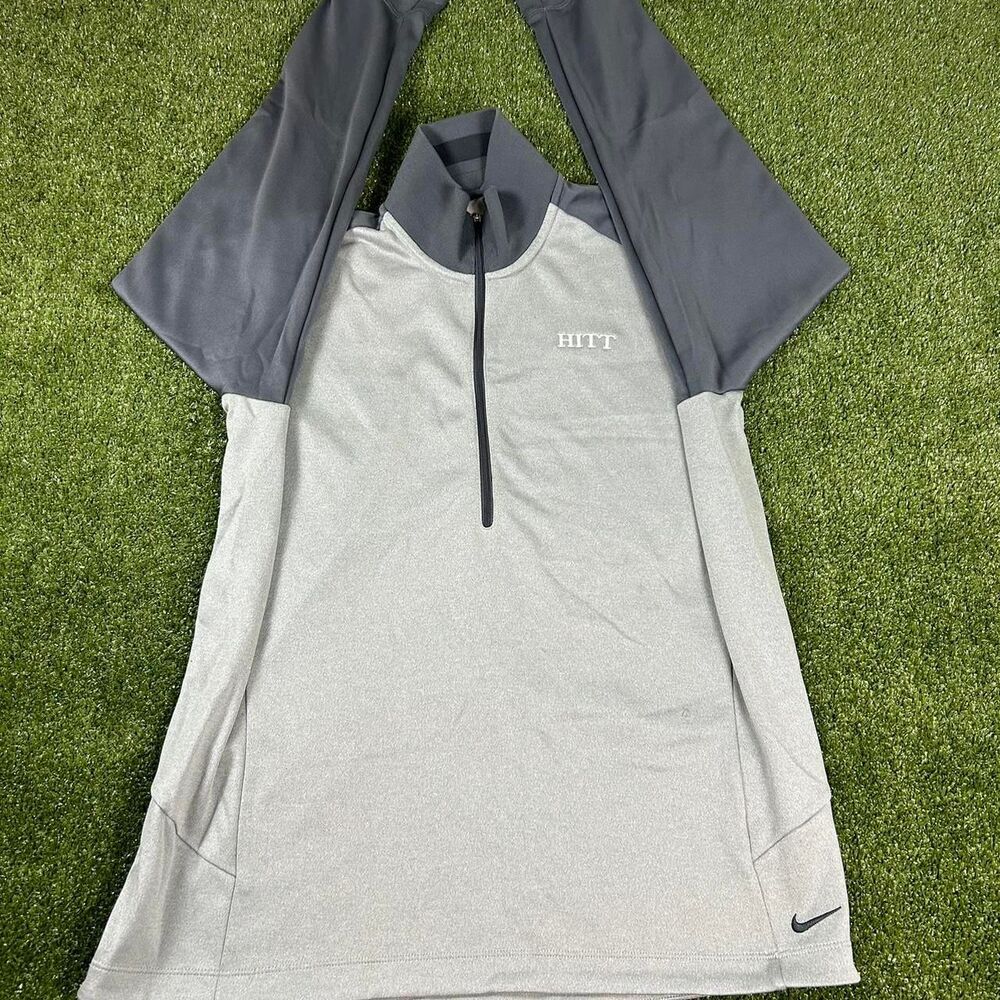 Nike Men's Grey Sweatshirt